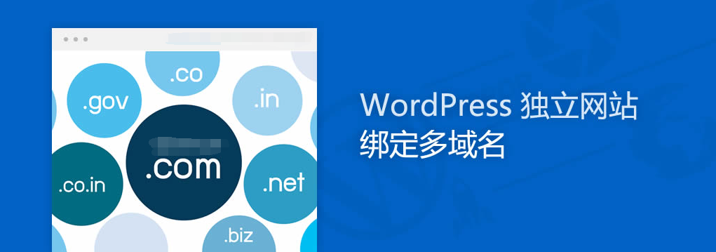 WordPress非跳转绑定多个域名-好资源